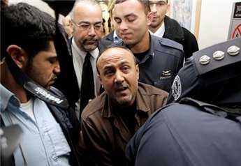 Marwan Barghouti placé en confinement solitaire